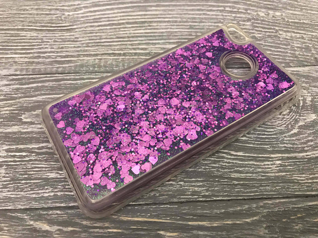 

Перетекающий TPU чехол Star для Xiaomi RedMi 4X (8 цветов) фиолетовый