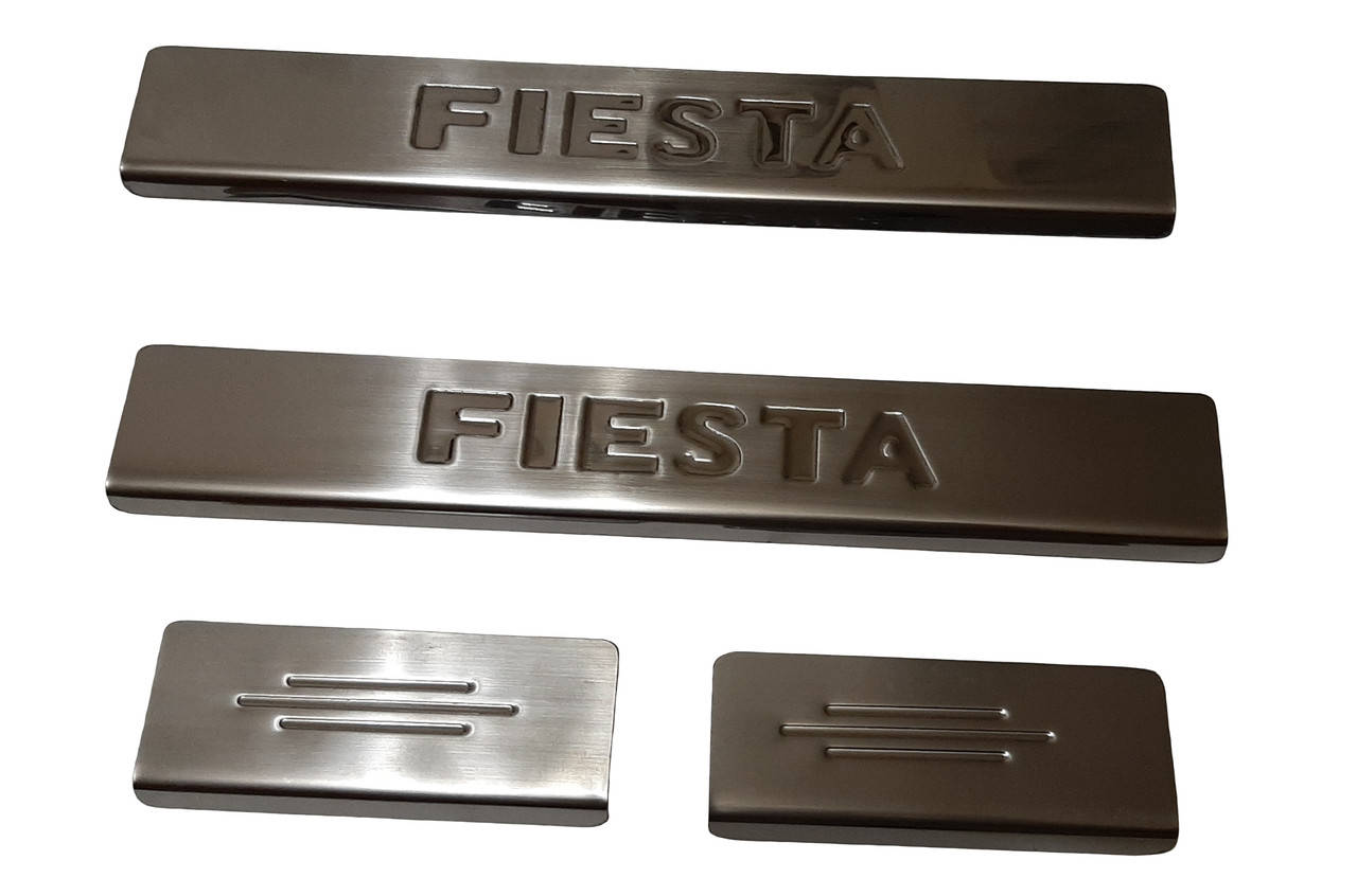 

Накладки на пороги Ford Fiesta (2002-2008)