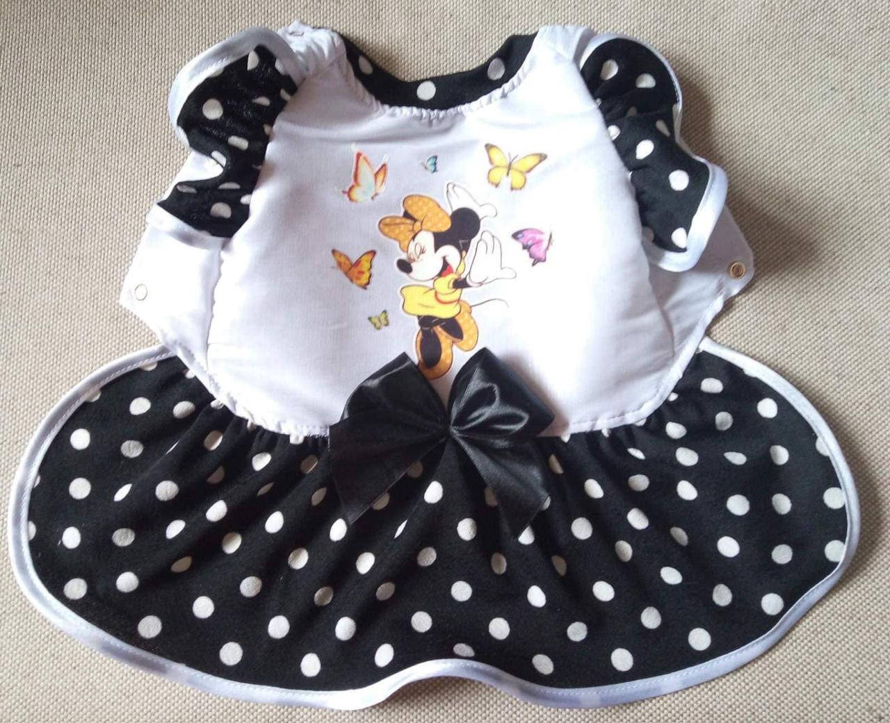 

Летнее платьице "Микки"