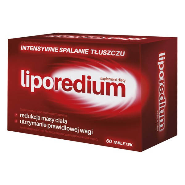 

Liporedium - диетическая добавка для интенсивное сжигание жира, 60 таб
