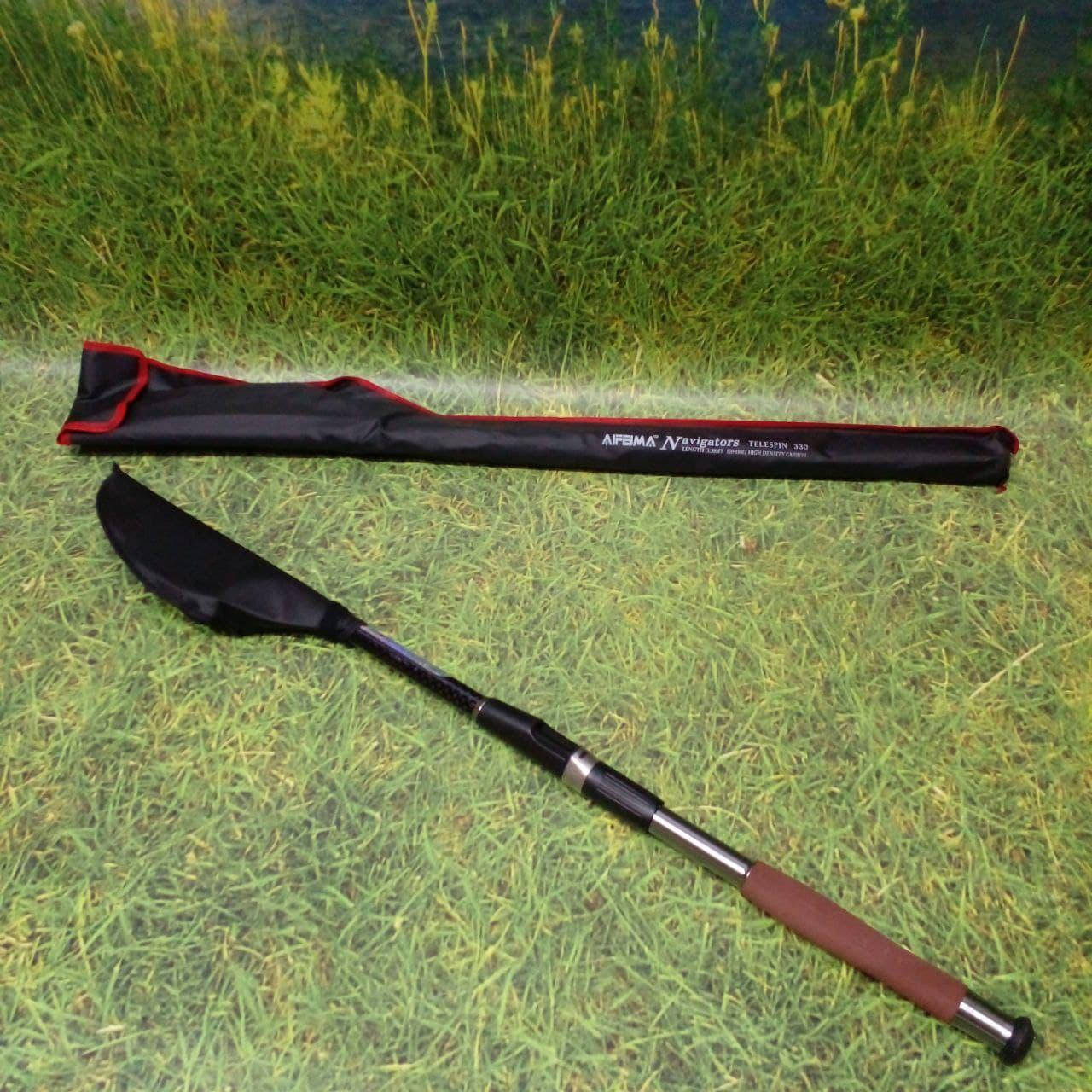 

Спиннинг Feima Navigators 120-180 гр.3.3m carbon, Синий