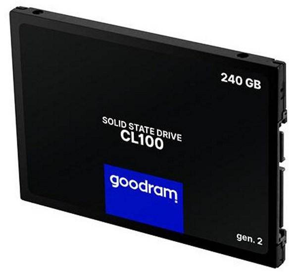 

Твердотільний диск 2.5" 240GB Goodram CL100 SATA 3 TLC (SSDPR-CL100-240-G3) (код 114375)