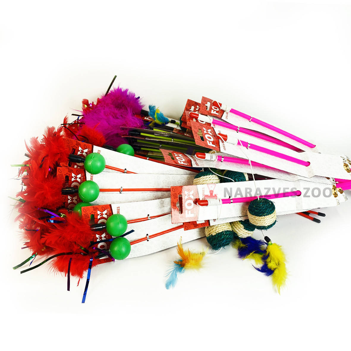 

Удочка-Дразнилка Fox в ассортименте