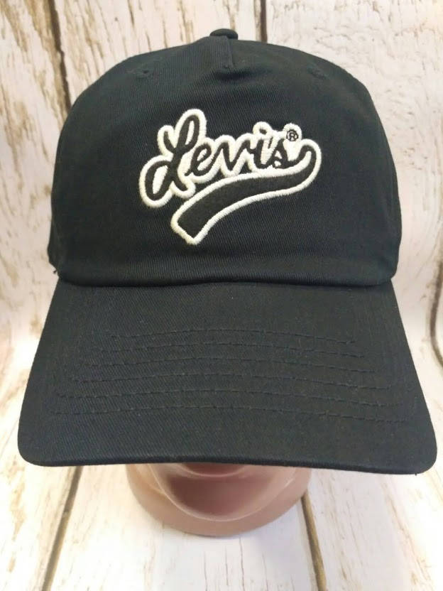 

Стильная бейсболка Levi's® Cap оригинал, Черный