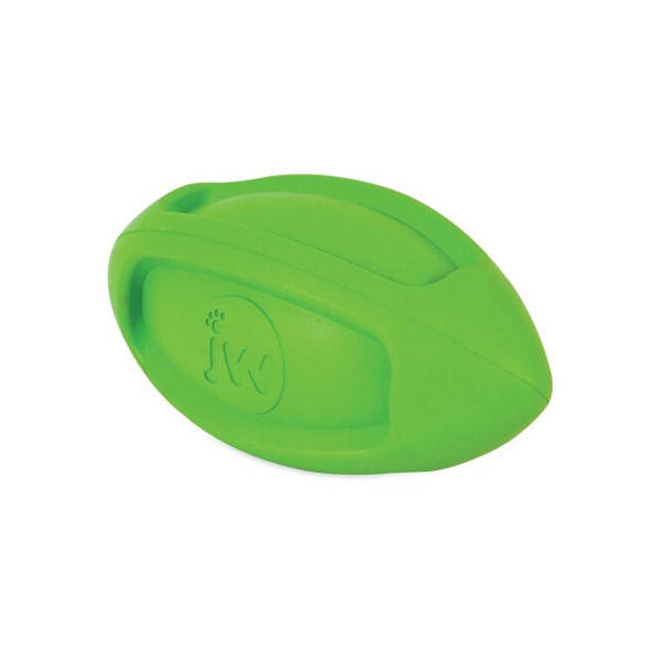 

Мяч с пищалкой для собак JW Pet iSqueak Funble Football S (12см)