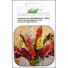 

Семена Львиный зев Калифорния смесь 0,1 грамма Hem Zaden, Разные цвета