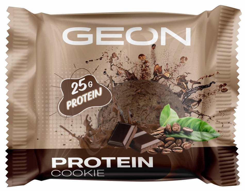 

Протеиновое печенье GEON "Шоколад и Кофе" (60 грамм)