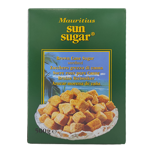 

Цукор тростинний Маурітус кубик Mauritius 500g 12шт/ящ (Код : 00-00003799)