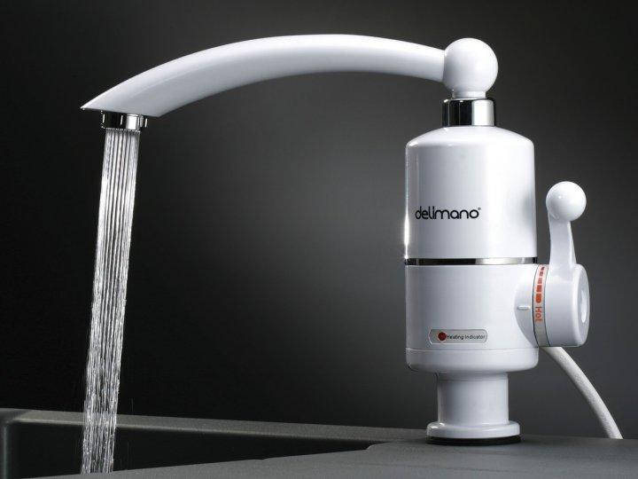 

Проточный водонагреватель Delimano Water Heater