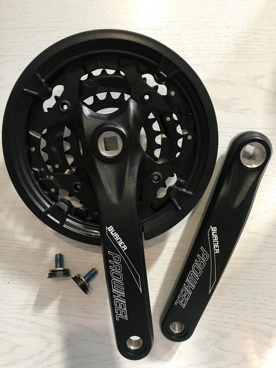 

Шатуны Prowheel Burner-301P-N