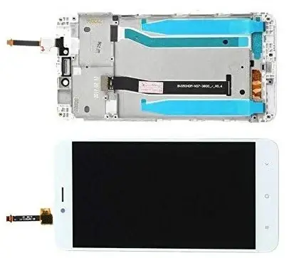 

Дисплей Xiaomi Redmi 4x модуль в сборе с рамкой, белый