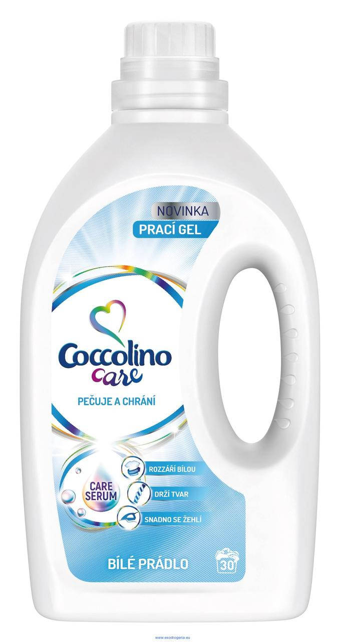 

Гель для стирки белого белья Coccolino 1,2л (30 стирок)