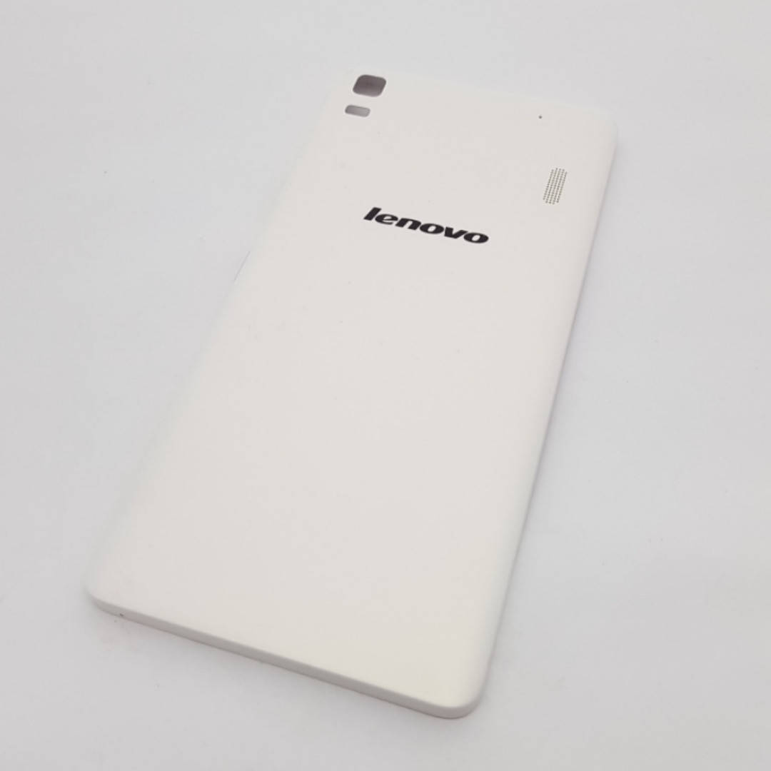 

Задняя крышка Lenovo A7000 Белый Сервисный оригинал с разборки