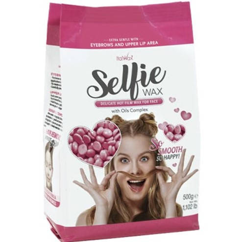 

Пленочный воск для депиляции лица Selfie в гранулах, ItalWax