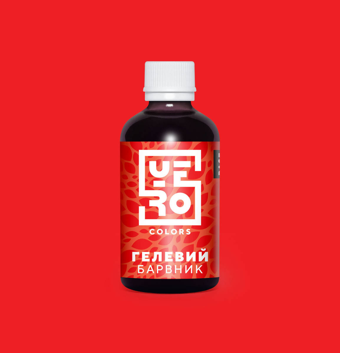 

Гелевый краситель YERO COLORS Красный 140 грамм