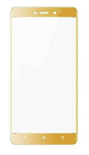 

Защитное стекло для Xiaomi Redmi 4/4 Prime 3D золотое