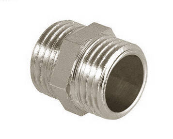 

Ниппель никелированный 1/2" НН