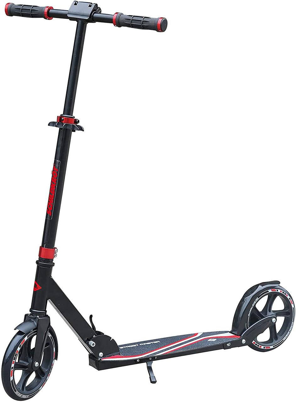 

Городской самокат Schildkrot City Scooter Street Master 200 мм Black/Red, Красный
