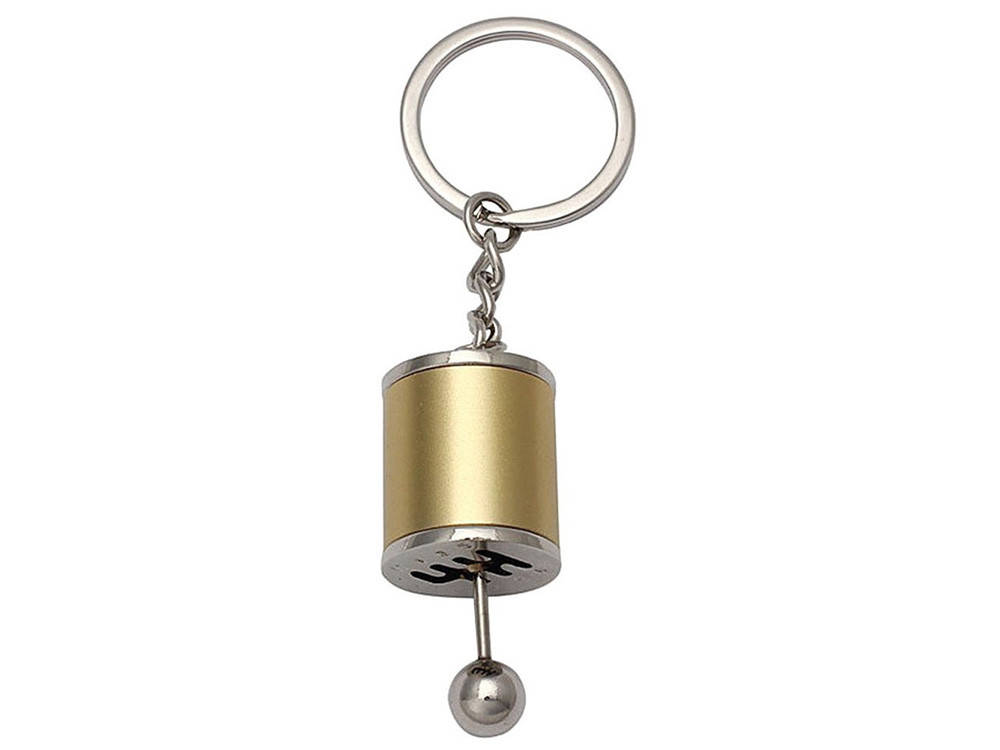 

Брелок Transmissio в виде коробки передач Золотой