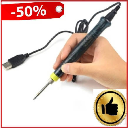 

Паяльник USB DC5V 8W паяльник от УСБ порта