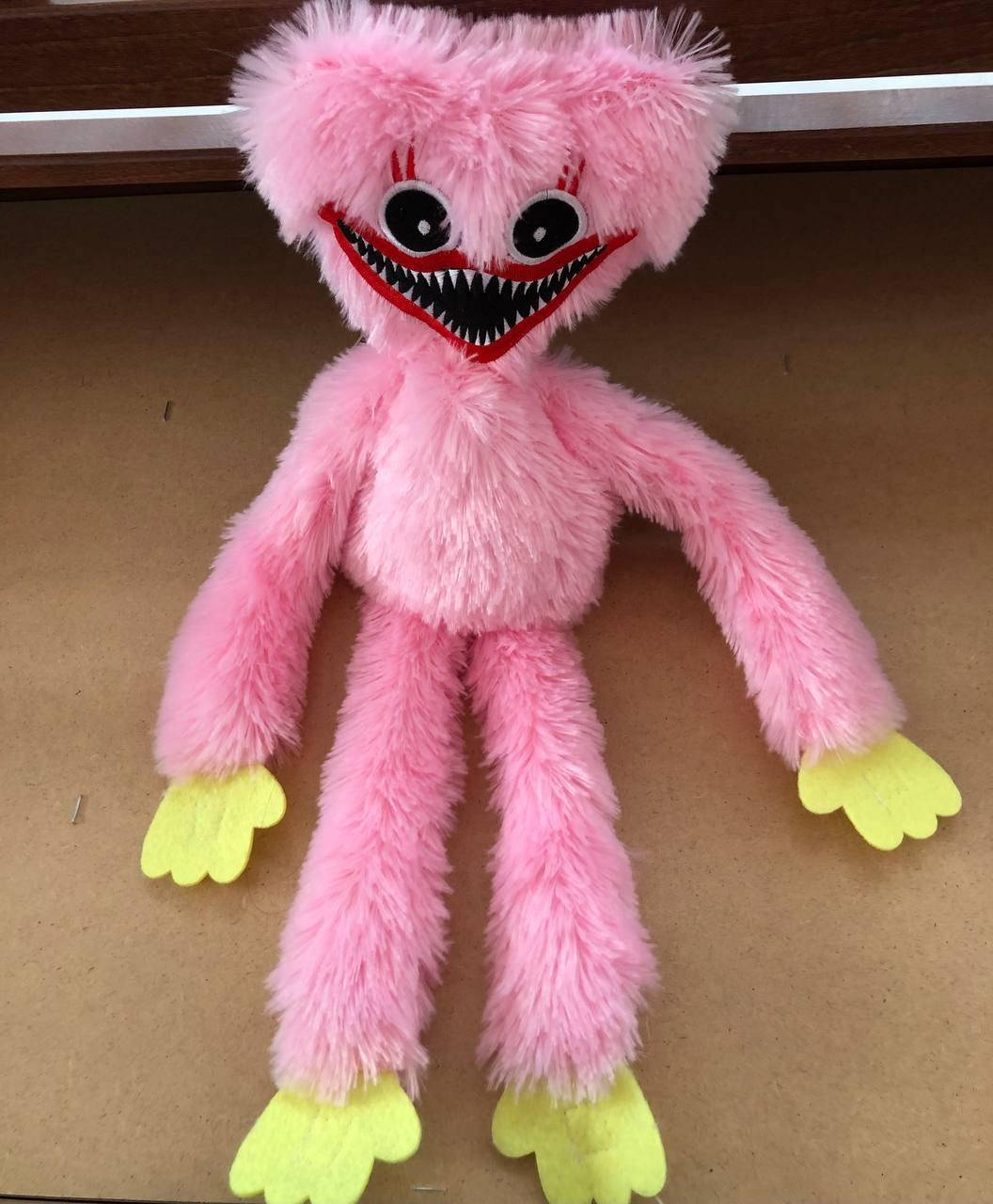 

Мягкая игрушка Киси Миси Kisi Misi, игрушка Хаги Ваги Huggy Wuggy, розовый цвет, Оранжевый