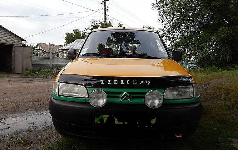 

Дефлектор капота VIP (1996-2002) для Citroen Berlingo 1996-2008 гг.