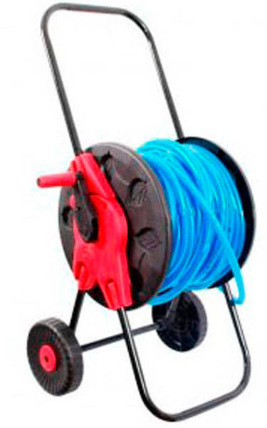 

Катушка на колесах для шланга 1/2 х 60м INTERTOOL (без шланги)