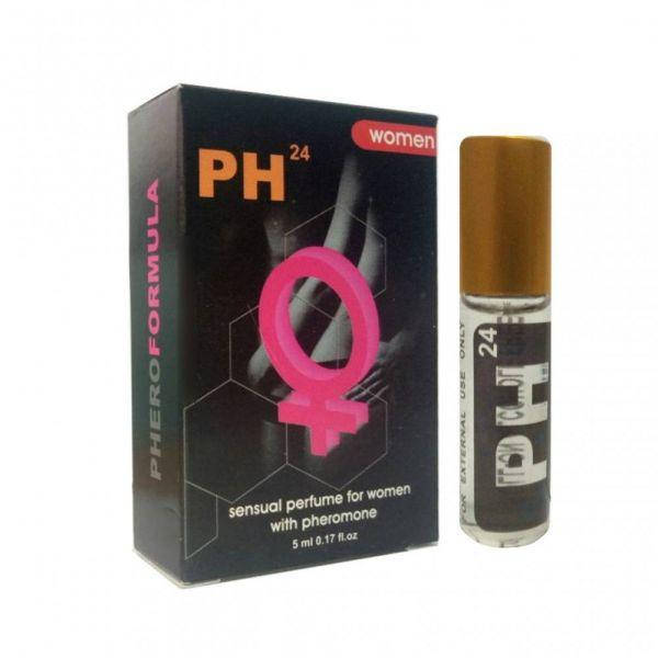 

Духи с феромонами на масляной основе PH24 for Women, 5 мл