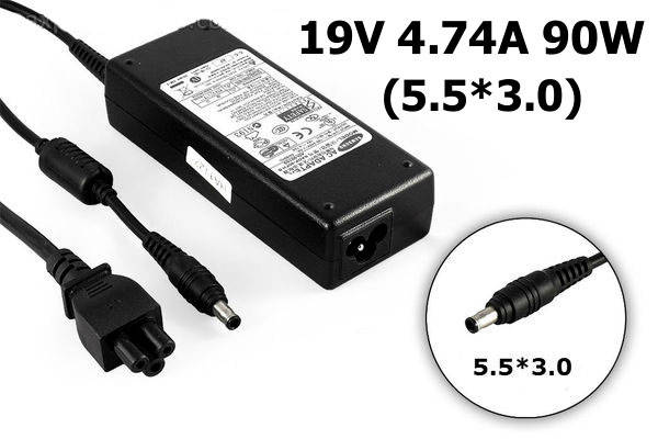 

Блок питания для ноутбука Samsung R540 R580 R620 AD-9019 19V 4.74A 90W