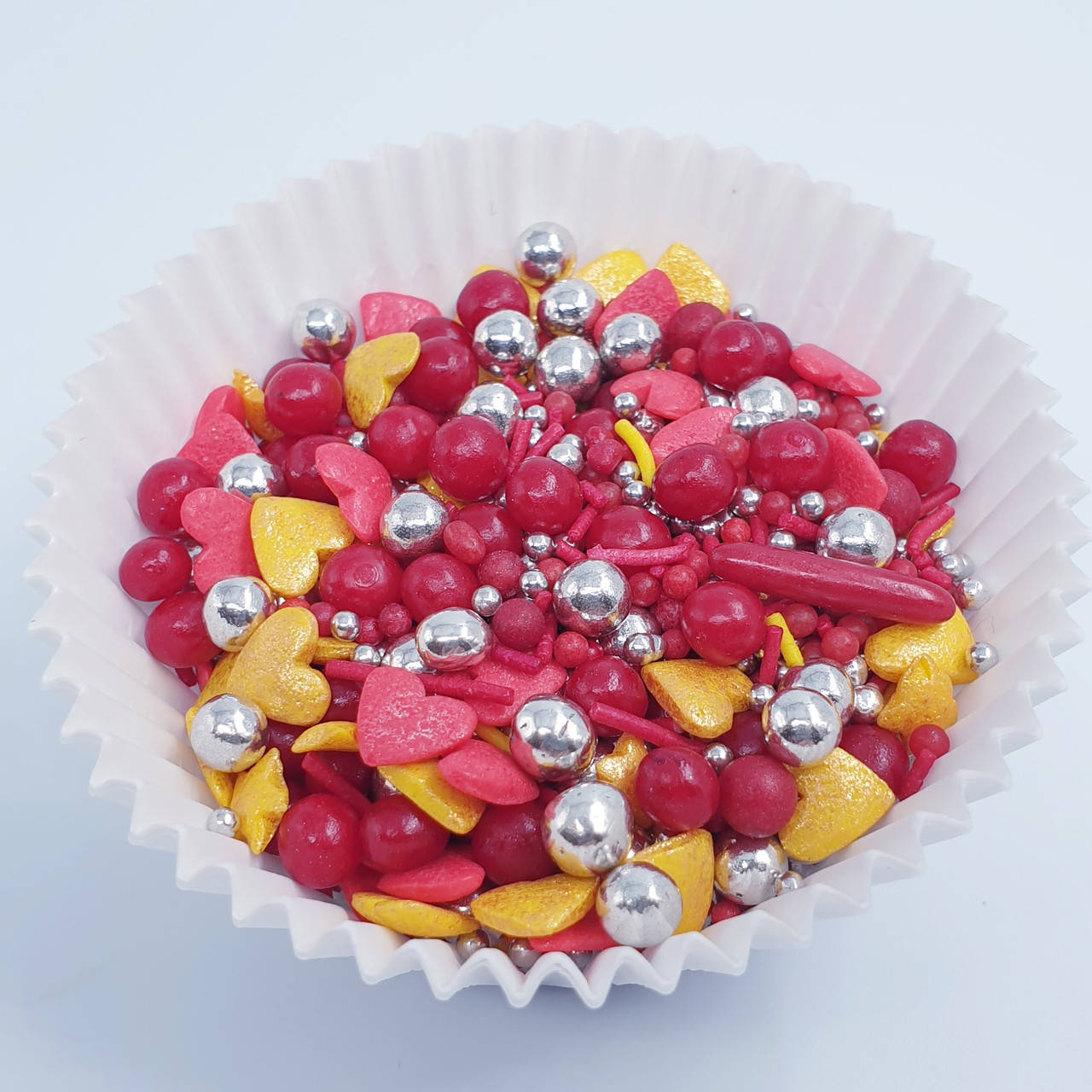 

Посыпка кондитерская Микс любовь 50 гр (развес)