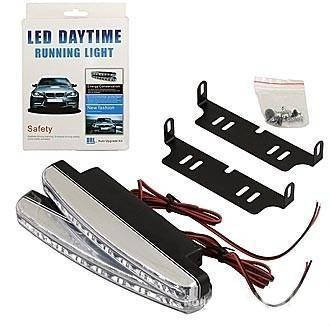 

Денні ходові вогні ДХО LED Daytime Running Light, Белый