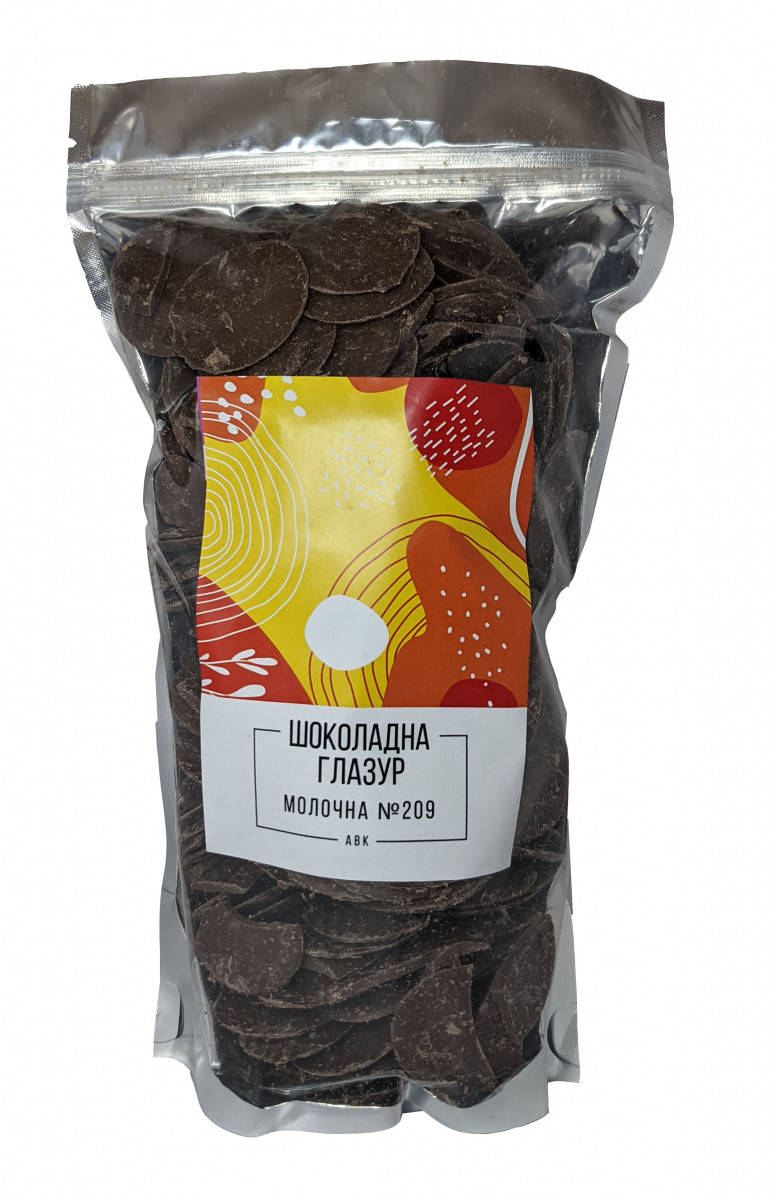 

Шоколадная глазурь молочная АВК № 209 0,5 кг