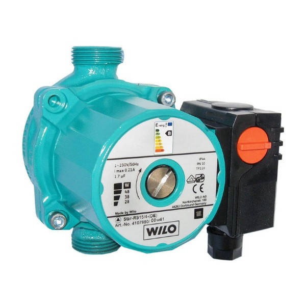 

Насос циркуляционный WILO 25/60 - 130 Green
