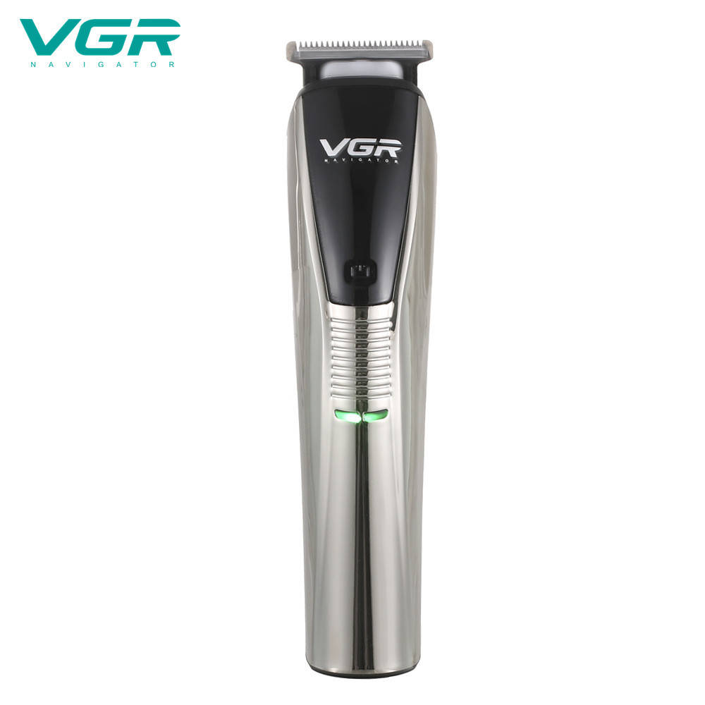 

Машинка для стрижки VGR V-029 беспроводная аккумуляторная с насадками + подставка