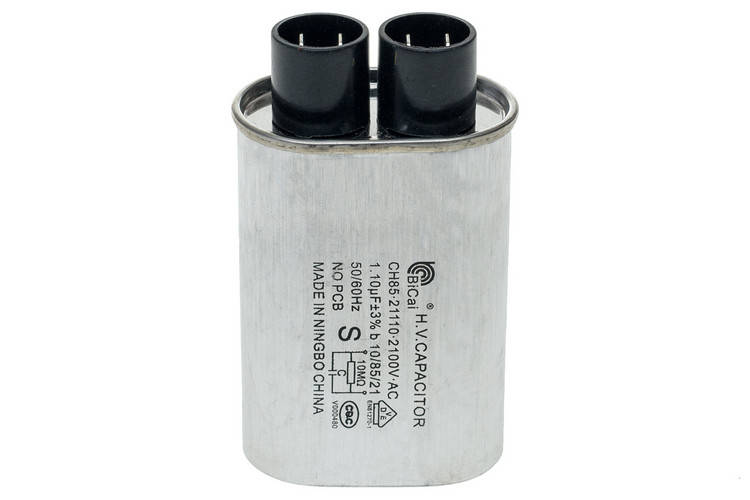 

Конденсатор высоковольтный 1.10uF 2100V для СВЧ печи LG 0CZZW1H004S