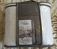 

Наматрацник  Мікрофібра Натяжний з Бортами --Всі Розміри-- від USLEEP