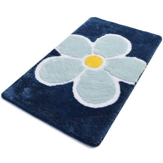 

Коврик Chilai Home 60x100 FLOWER MAVI, Синий