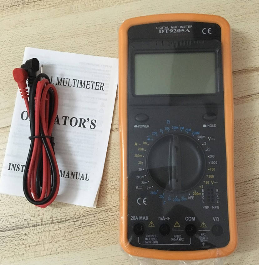 

Мультиметр DT9205A