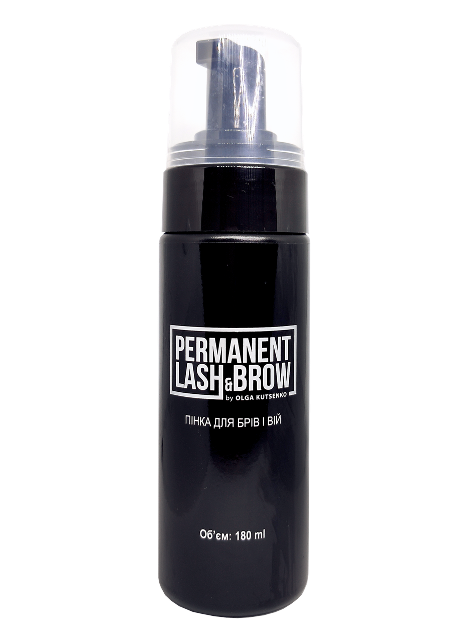 

Пенка для бровей Permanent lash & brow 180 мл