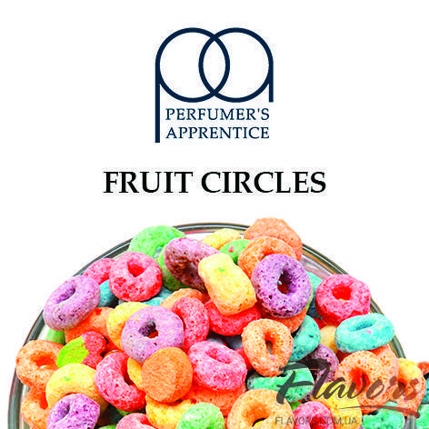 

Ароматизатор The perfumer's apprentice TPA Fruit Circles Flavor (Фруктовые колечки) 10 мл.