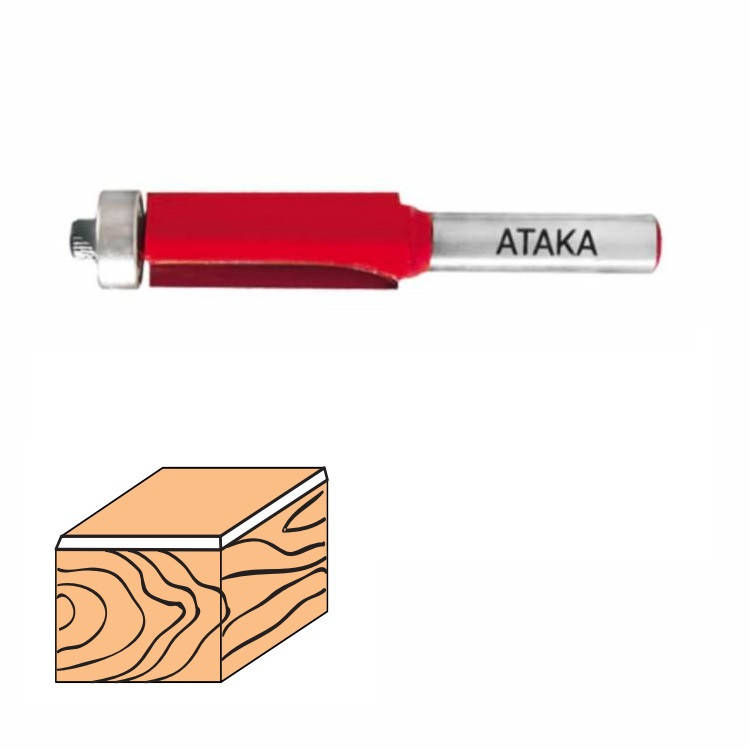 

Фреза кромочная прямая 8х16х25 мм АТАКА (301160)