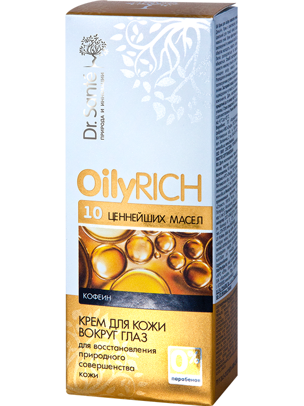 

Крем для кожи вокруг глаз 15 мл Dr.Sante Oily Rich