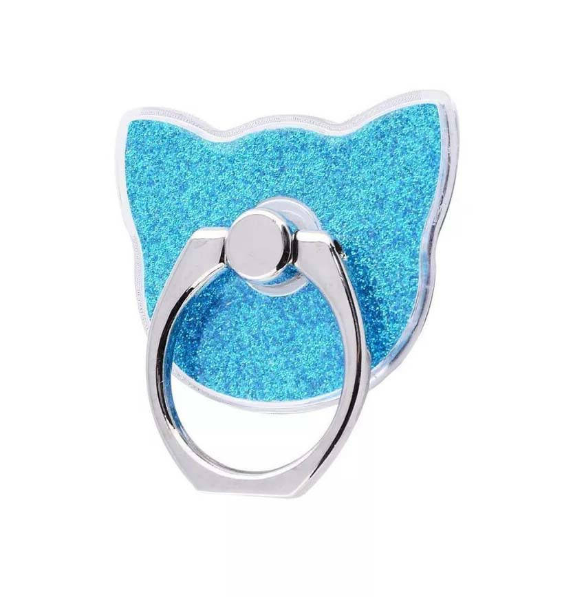 

Держатель-кольцо для телефона Gold Crown Shining Kitty Синий (315048)