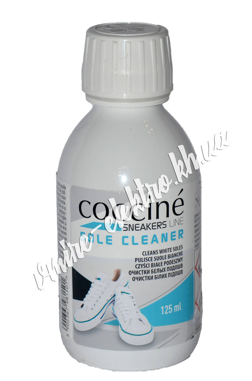 

Очиститель белых подошв и рантов Coccine Sneakers Line 125 мл, Белый