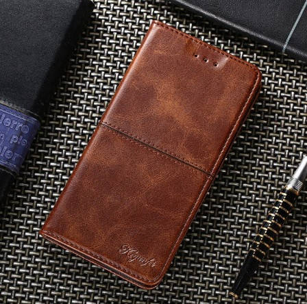 

Чехол-книжка Keyunfei для Xiaomi Mi6 Коричневый