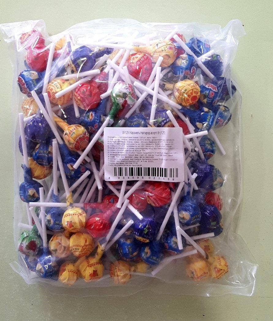 

Леденец на палочке Haihapop 8 г 125 штук