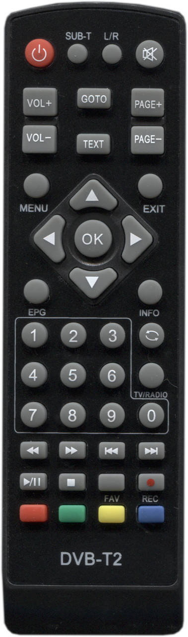 

Пульт для OpenFox T2 MINI