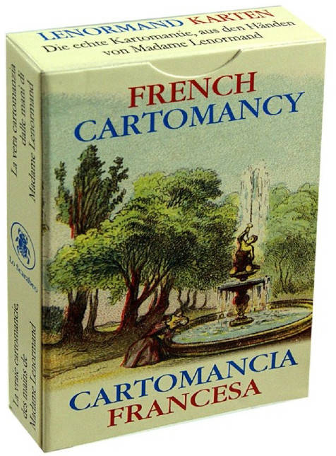 

Карты Французское гадание Ленорман — French Cartomancy (Lo Scarabeo)