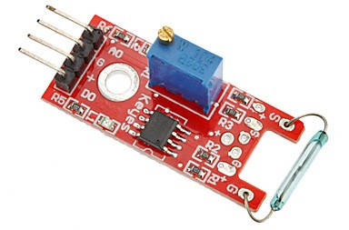 

Модуль магнитный датчик с герконом