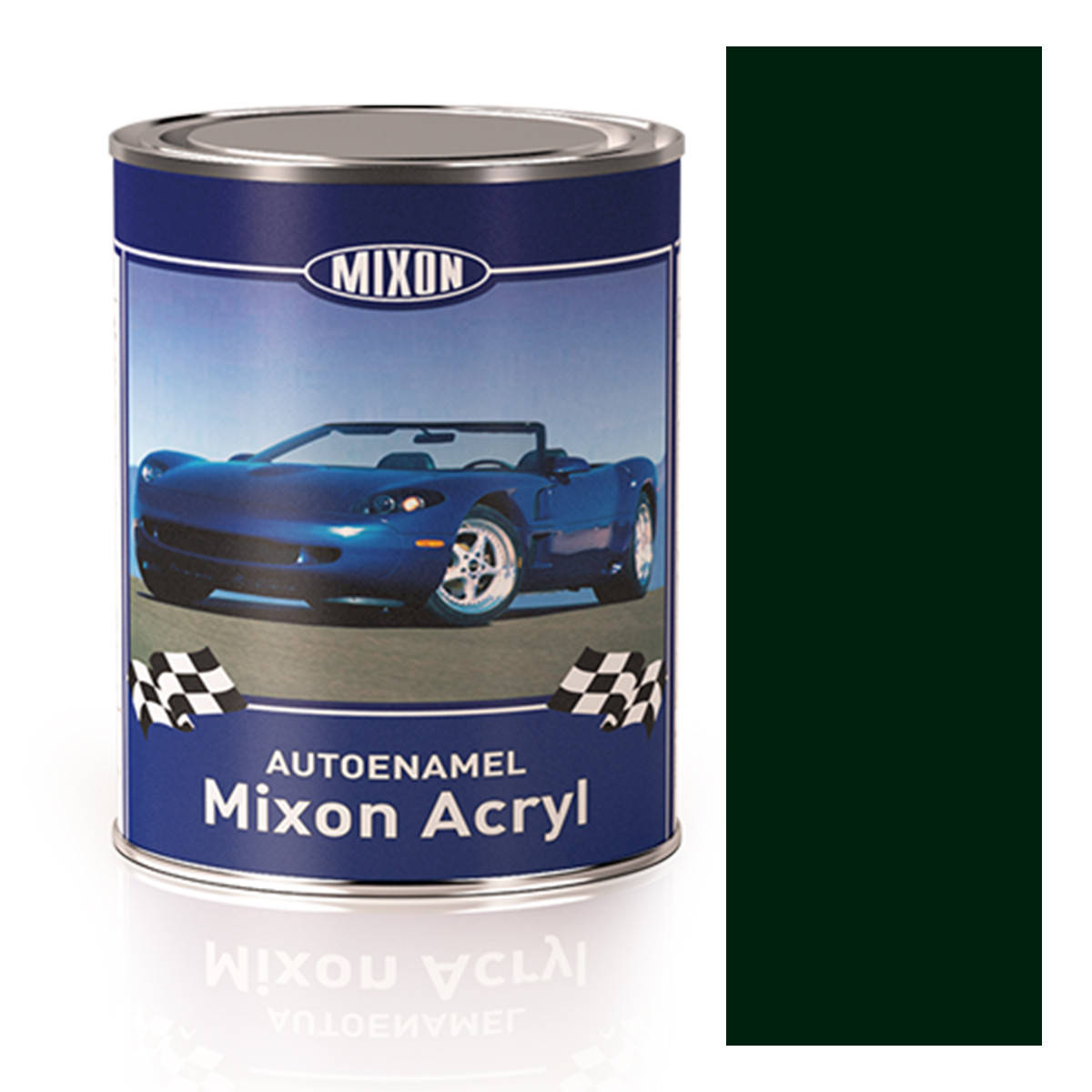 

Автоэмаль MIXON ACRYL Зеленый сад 307 1л